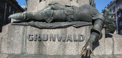 Monument to the Battle of Grunwald, krakow