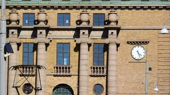 historic building in gothenburg