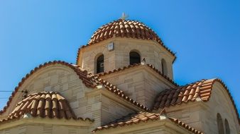 orthodox church in Ayios Nektarios