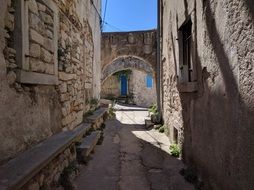 Architecture of old town