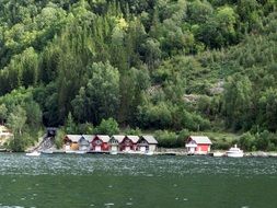 Boathouses Homes, norway