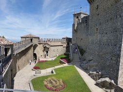 Castle in San Marino