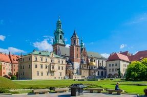 Krakow Castle Fortress