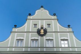 impeccably beautiful Gable Building