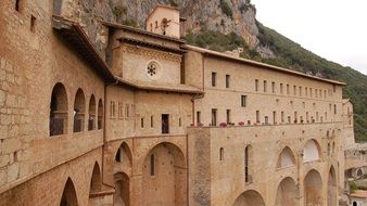 Monastery Benedictine in subiaco