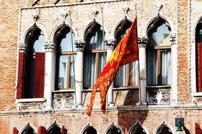 building on piazza san marco in venice