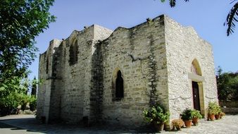 Monastery old Church
