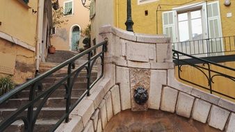 Old Stairs and balcony