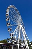 ferris wheel against the sky