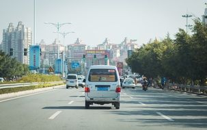 highway in Kaiping, China