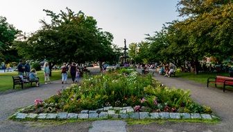 Vermont St Albans garden