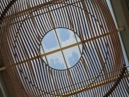 skylight of a modern building