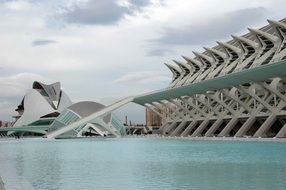 architecture in the city of arts and sciences