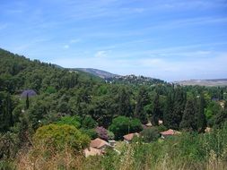 green valley in israel