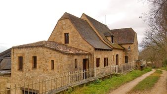 ancient Bastide Of Domme in France