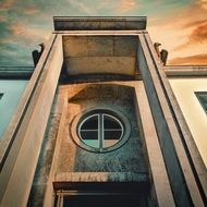 doors to clay residence
