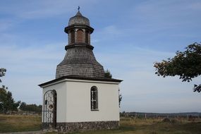 church with a spire