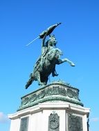 Franz-Joseph statue in Vienna