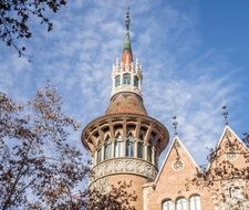 sightseeing in Barcelona