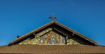 Cyprus Church Vitreau