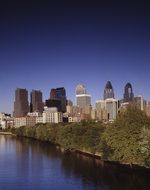 Philadelphia skyline