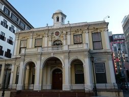 building of town hall in cape town
