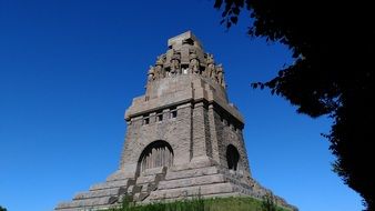 Monument to the Battle of the Nations in Leipzig