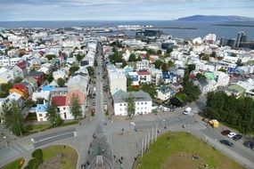 Reykjavik Port, iceland