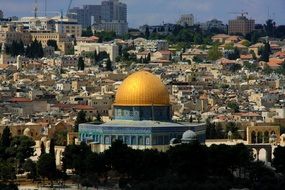 Landscape of The Palestinian Authority