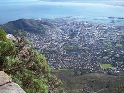 Cape Town landscape