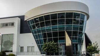 Modern Paralimni on Cyprus