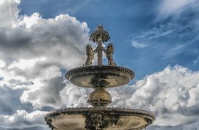 Fountain from Middle ages