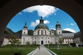 Monastery Ettal Baroque Church