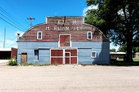 village Department store ceiker mercanttle,colorado, kansas