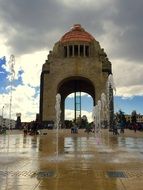 strikingly beautiful Monument Mexico