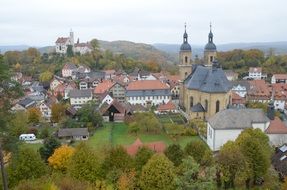 cathedral in the old town