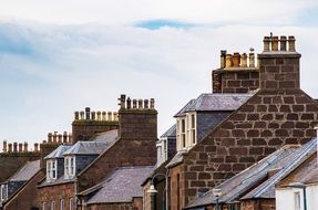 chimney roofs in Stonehaven