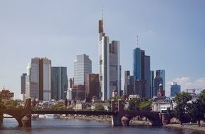 Frankfurt Skyline City
