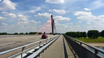 highway to dÃ¼sseldorf bridge