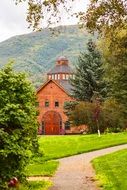 alaska Church Landscape