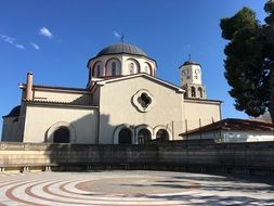 orthodox church in Old Town, Greece, Kavala