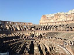 Italy Colosseum amphitheater