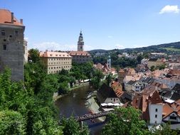 Castle nice View, czech republic