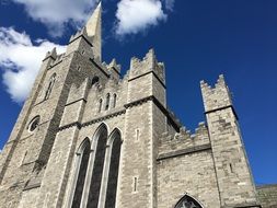 historic building in dublin