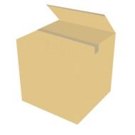 cardboard box for packaging