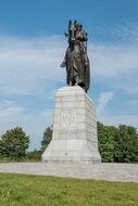 Robert The Bruce King Of Scots statue