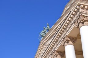 Bolshoi Theatre roof