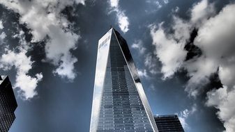 skyscraper in new york