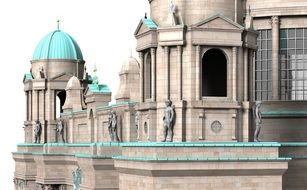 Berlin Dom Cathedral details