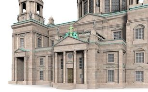 Berlin Dom Cathedral 3D design